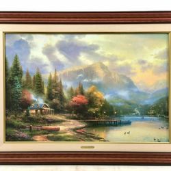 Thomas Kinkade  End Of A Perfect Day III