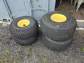 4 Tires, Tractor Set Like New