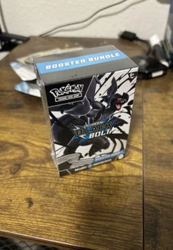 Pokemon Black Bolt Booster