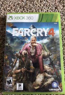 Farcry 4 Xbox 360