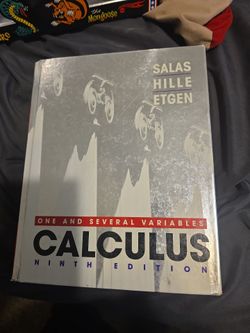 Calculus: One and Several Variables