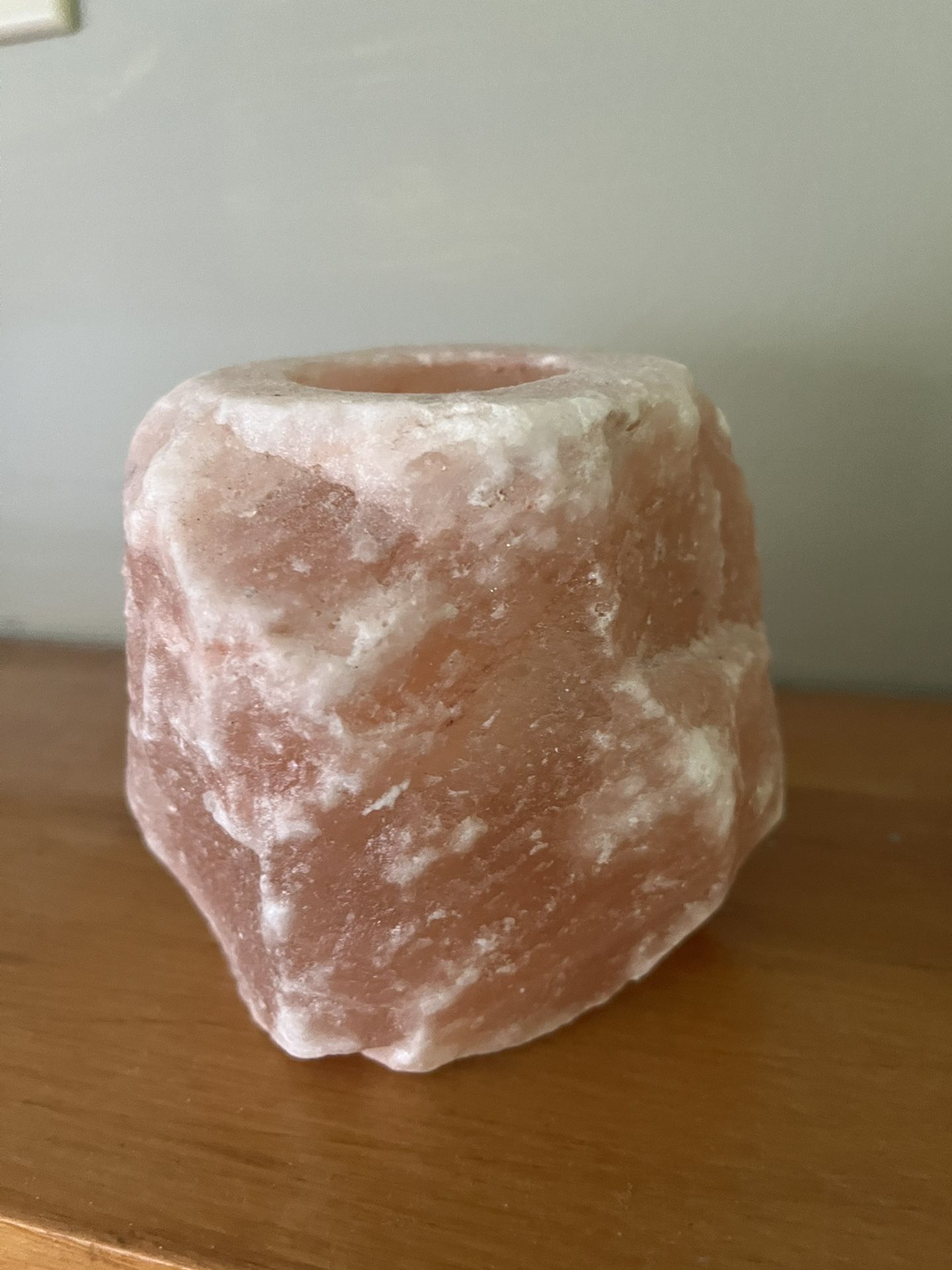 Himalayan Rock Candle Holder