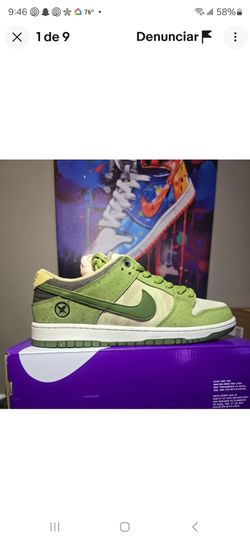 Nike SB Dunk Low Pro Yuto Horigome 'Matcha' 12 Men's