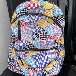 Cute colorful backpack- new, Never Used