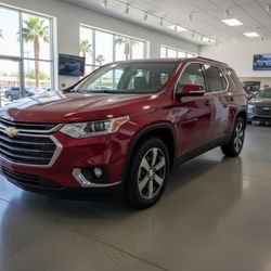 2019 CHEVROLET TRAVERSE LT