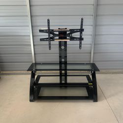 Glass Top T.v Stand