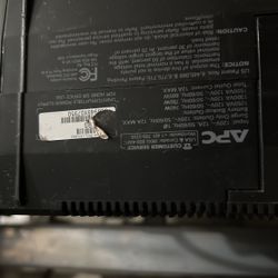 Apc Back Up Power
