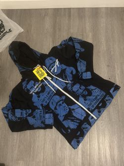 Asaali X That’s A Awful Lot Of Cough Syrup Zip Up Hoodie Read Description  