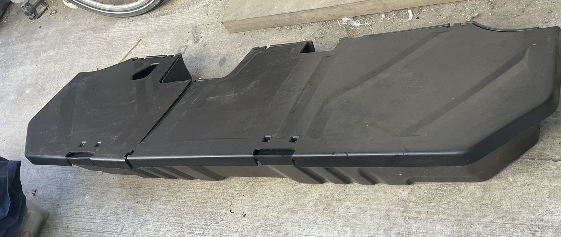 2020 Silverado Under Seat Storage