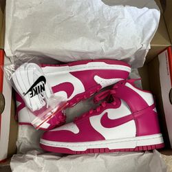 Pink Dunkes