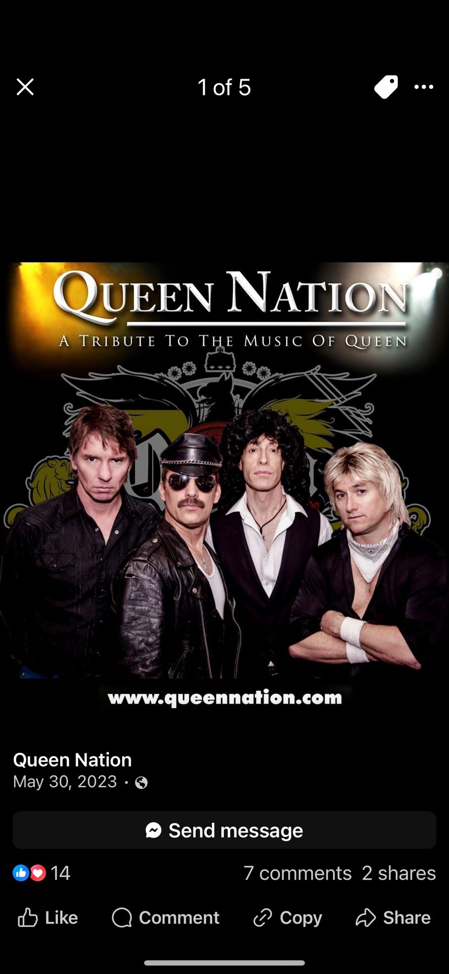 QUEEN NATION TONIGHT SAN JUAN CAPISTRANO