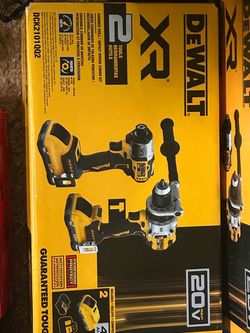 Kit dewalt