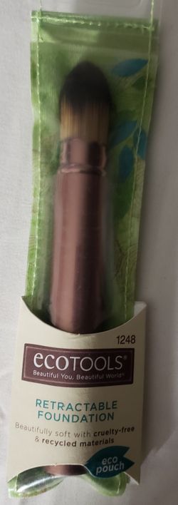 (NEW) ECOTOOLS RETRACTABLE FOUNDATION BRUSH $5