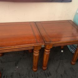 Two End Tables