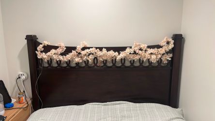 Headboard and baseboard