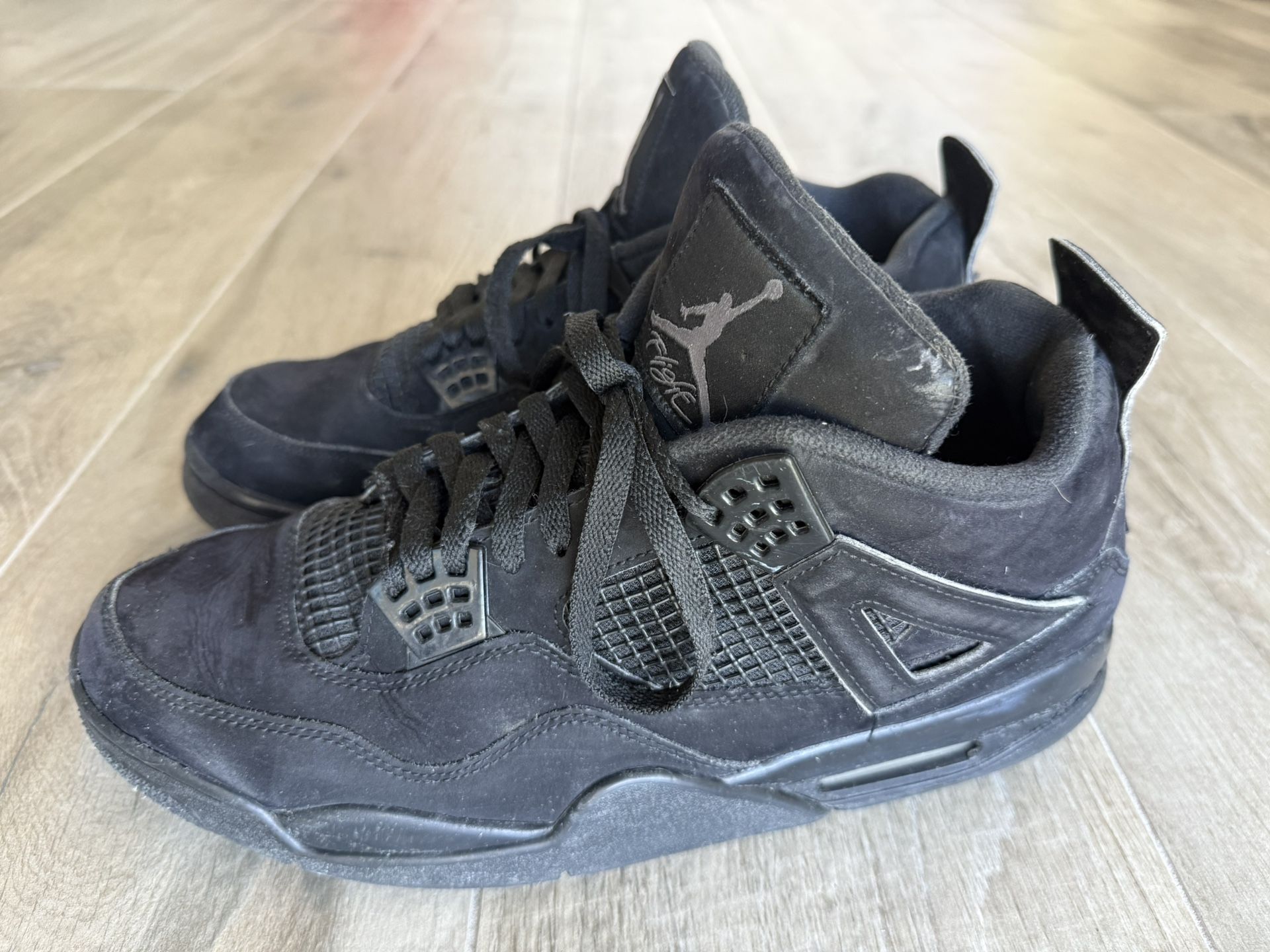 Jordan 4 Retro Black Cat (2020, Size 13)