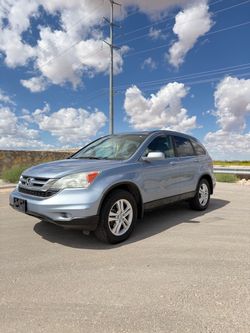 2010 Honda CR-V EX-L w/Navigation Sport Utility 4D
