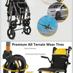 Lightweight Adult Transport Chair - New in Box - (listing updated 04/21/26)