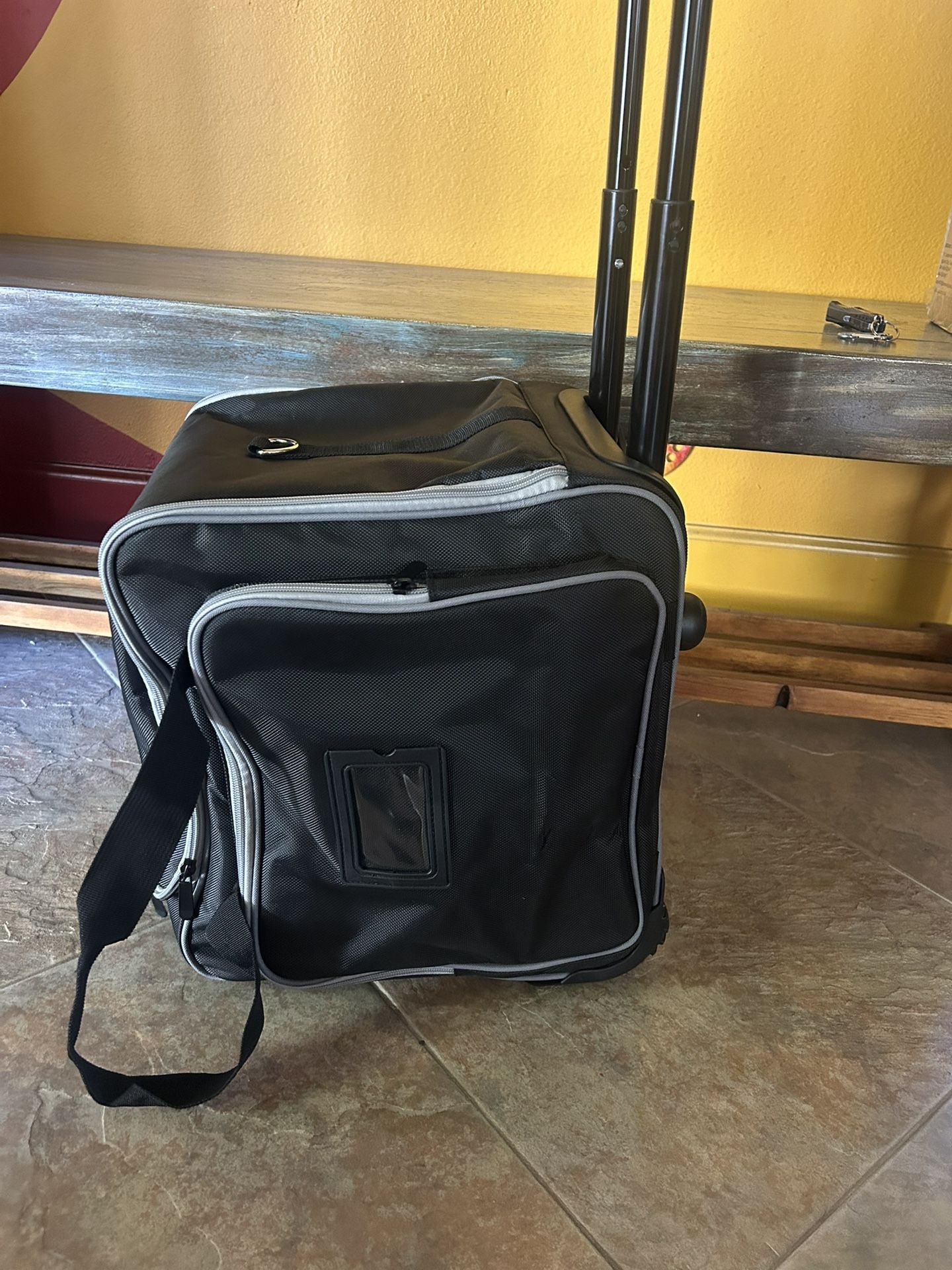 New Rolling Cube Bag. Roll It Or Use As A Duffel Bag