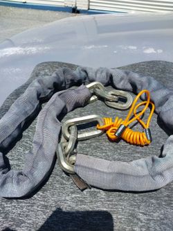 Kryptonite chain.