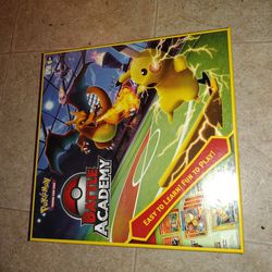 Pokemon Battle Academy Trading Card Board Game New Opened 