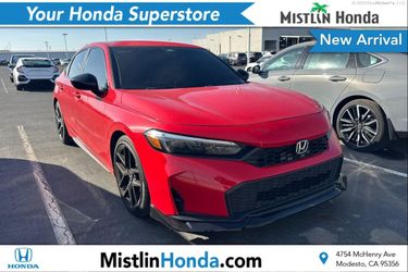 2025 Honda Civic Sedan