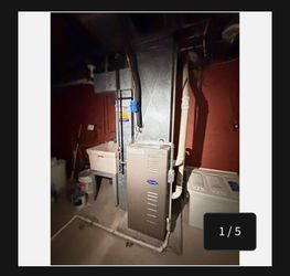 Bryant 110,000 BTU Natural Gas Furnace (2017)