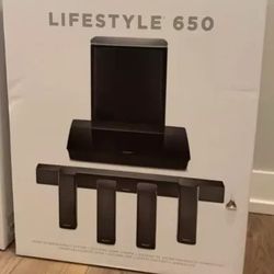 Bose Lifestyle 650 Home Theater 