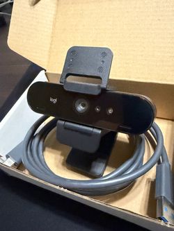Logitech brio 4k webcam