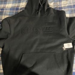 2XL Black Essentials Sweatshirt 