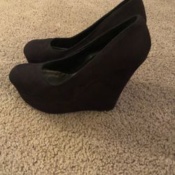 Platform Wedges Size 7 1/2 
