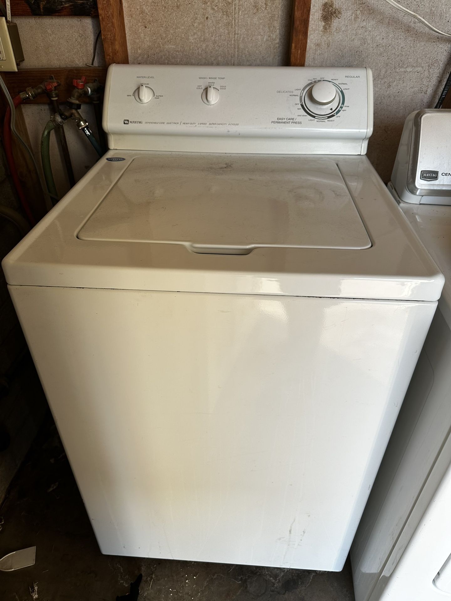 Washer And Dryer