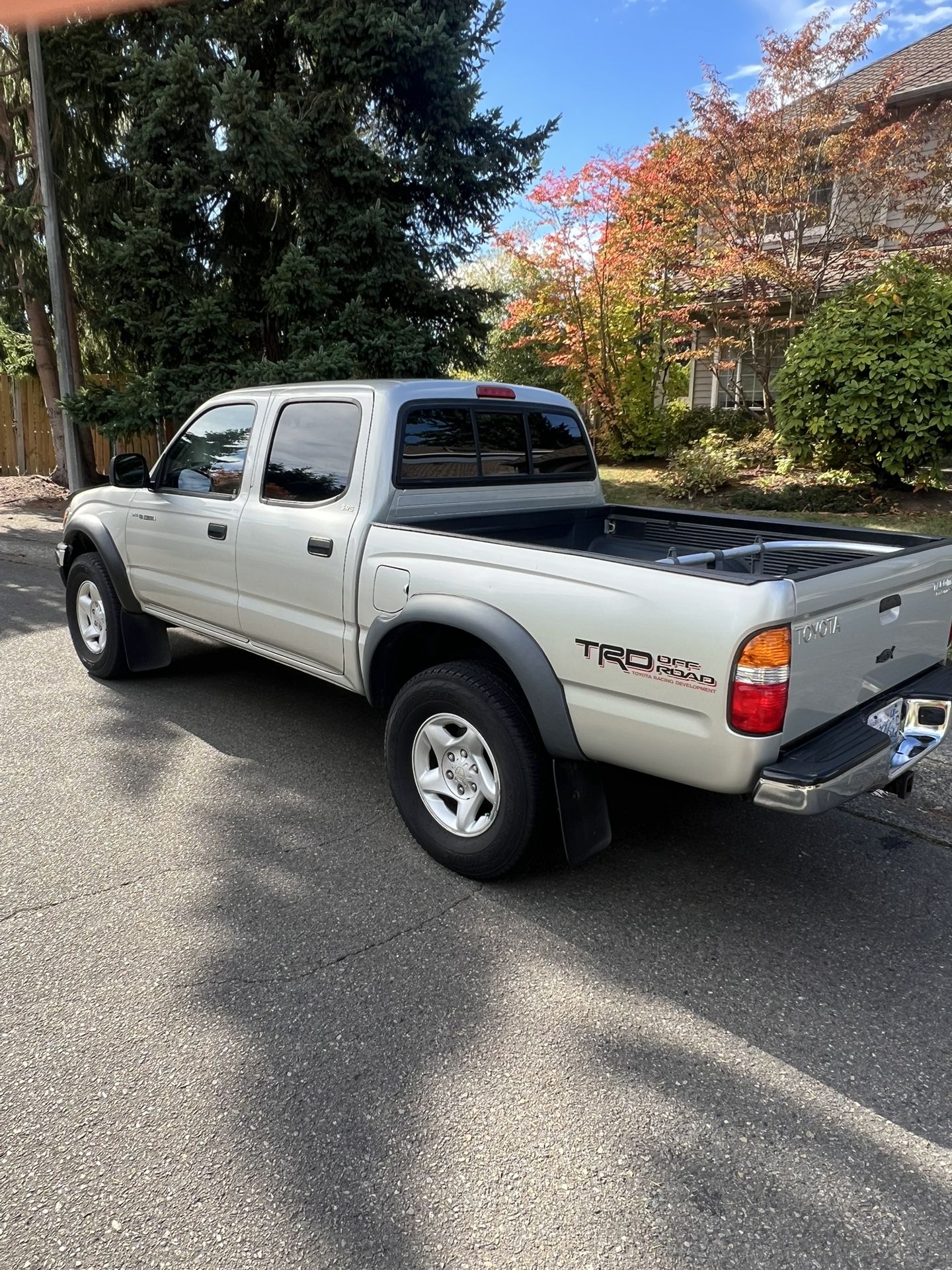 2001 Toyota Tacoma