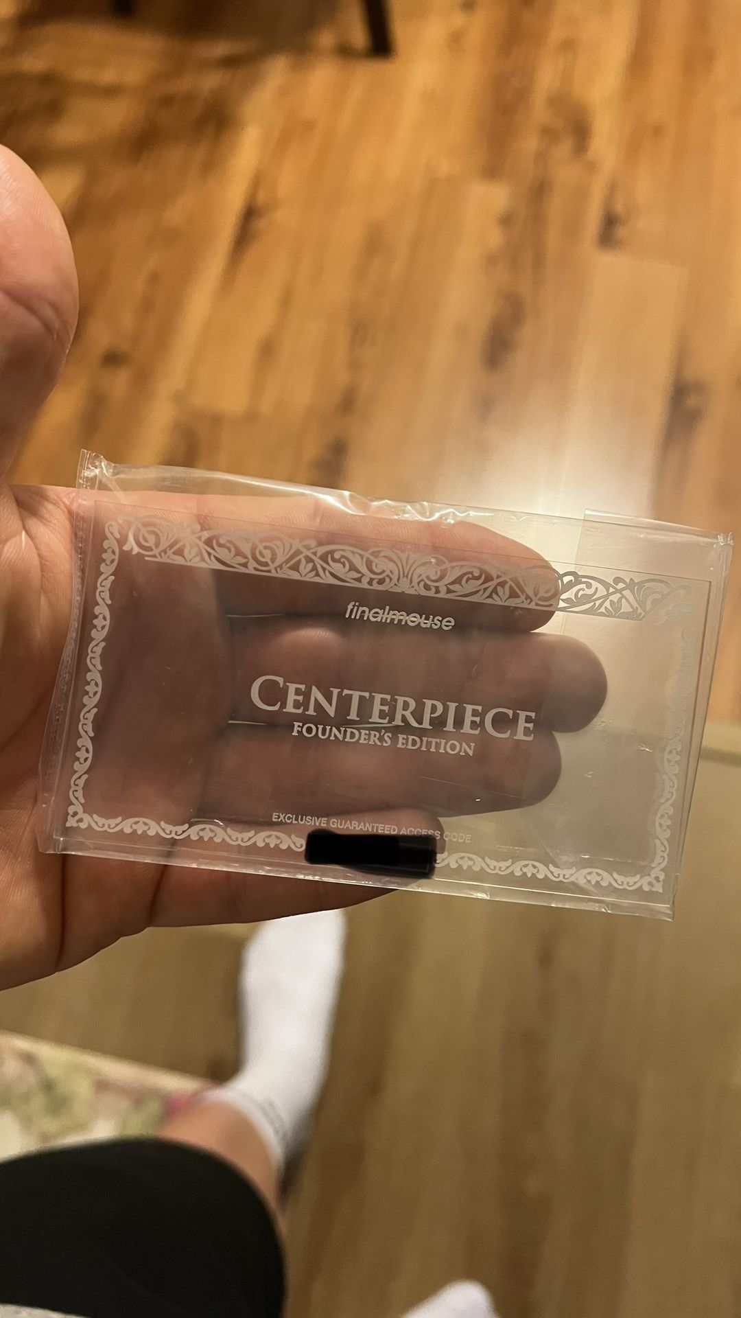 Finalmouse Centerpiece Founder's Edition Keyboard Reservation Code