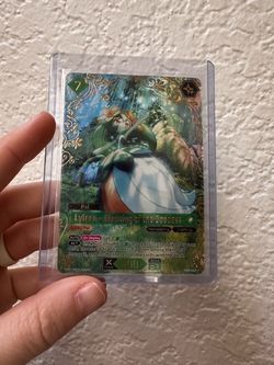 Lyleen Blessing of the Goddess SSP Palworld Card