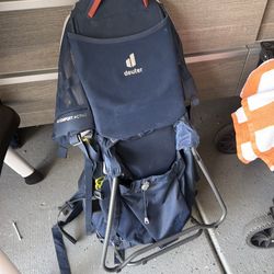 REI deuter kid comfort active hiking backpack