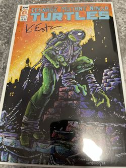 TMNT #127 Signed!