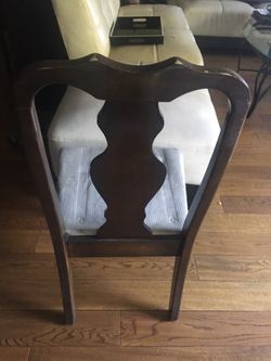 Wood chair