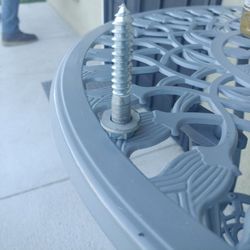 Hex Zinc Plated Lag Skrew 
