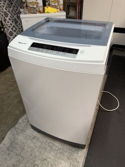 Magic Chef 3.0 Cubic Foot Compact Washer in White - MCSTCW30W4