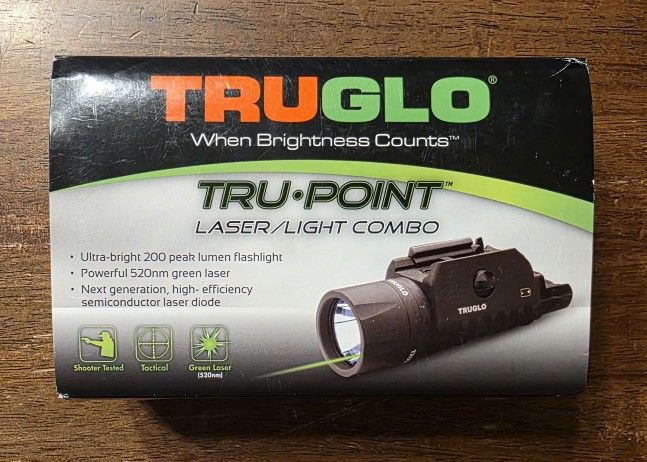 Tru Glo Laser Light Combo