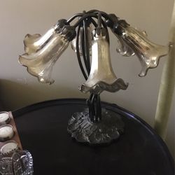 Made In India; 6 Head Flower Lamp!