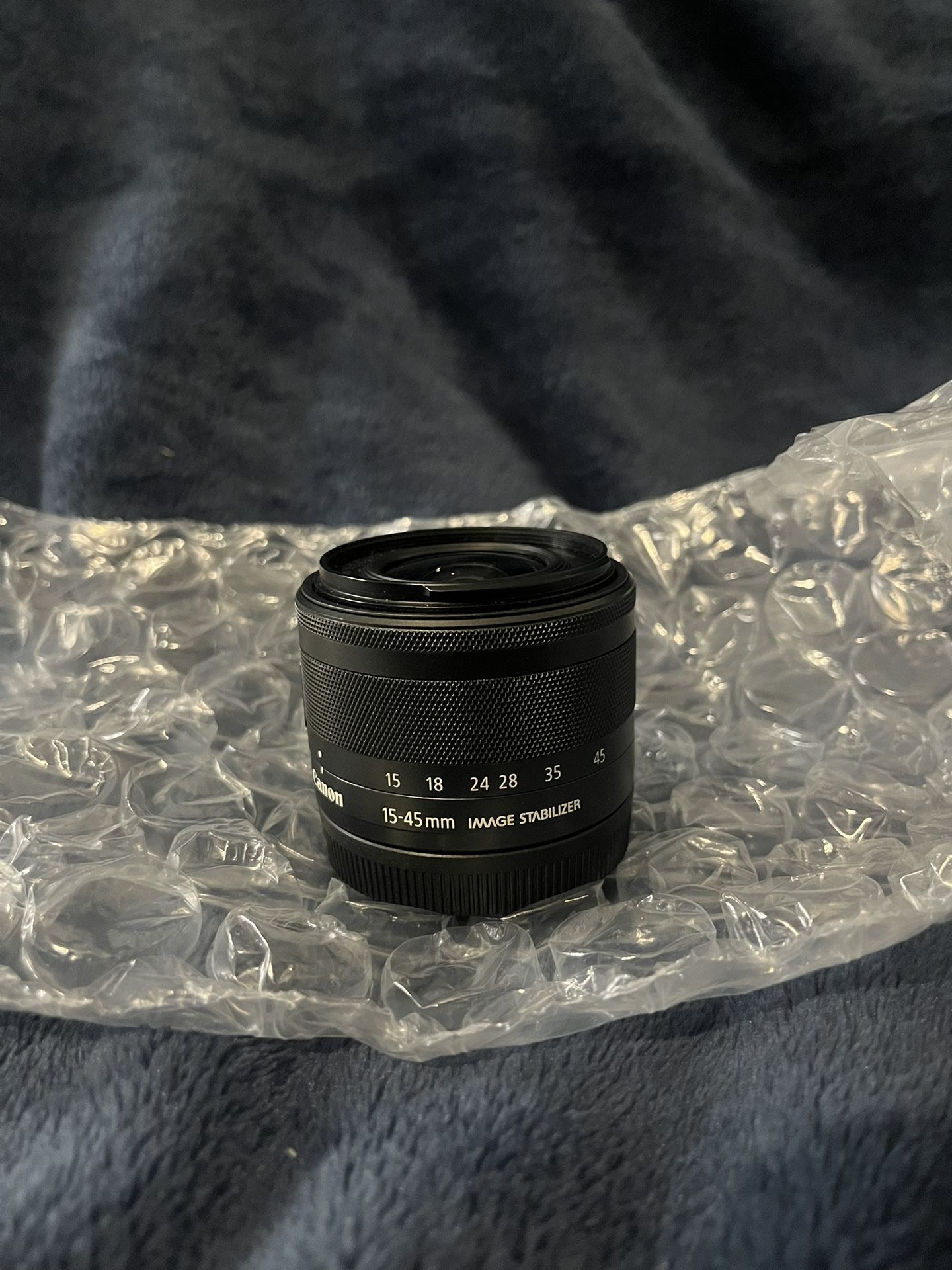 Brand New Cannon 15-45 Mm Lens