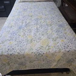 Twin Bed With Bed Rails 