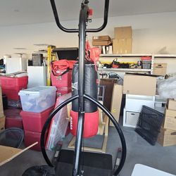 Punching Bad With Pull Up Bar