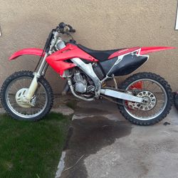 2002 Honda CR125R