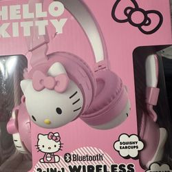 Hello Kitty Bluetooth Headphones 