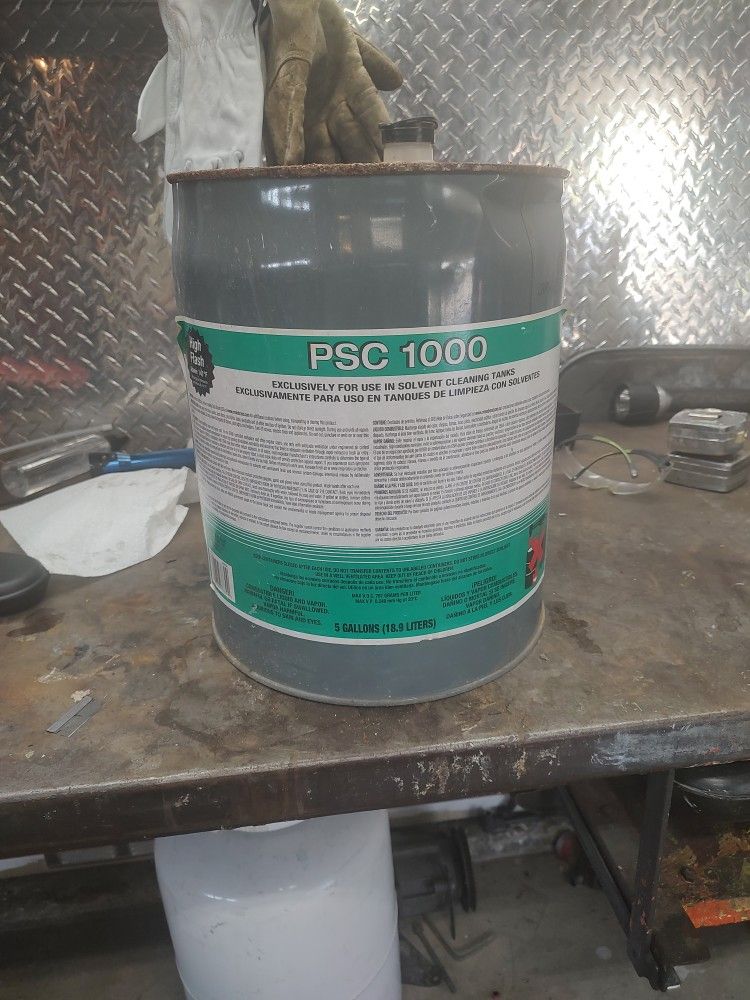 Crown Psc 1000 Parts Cleaner Solvent