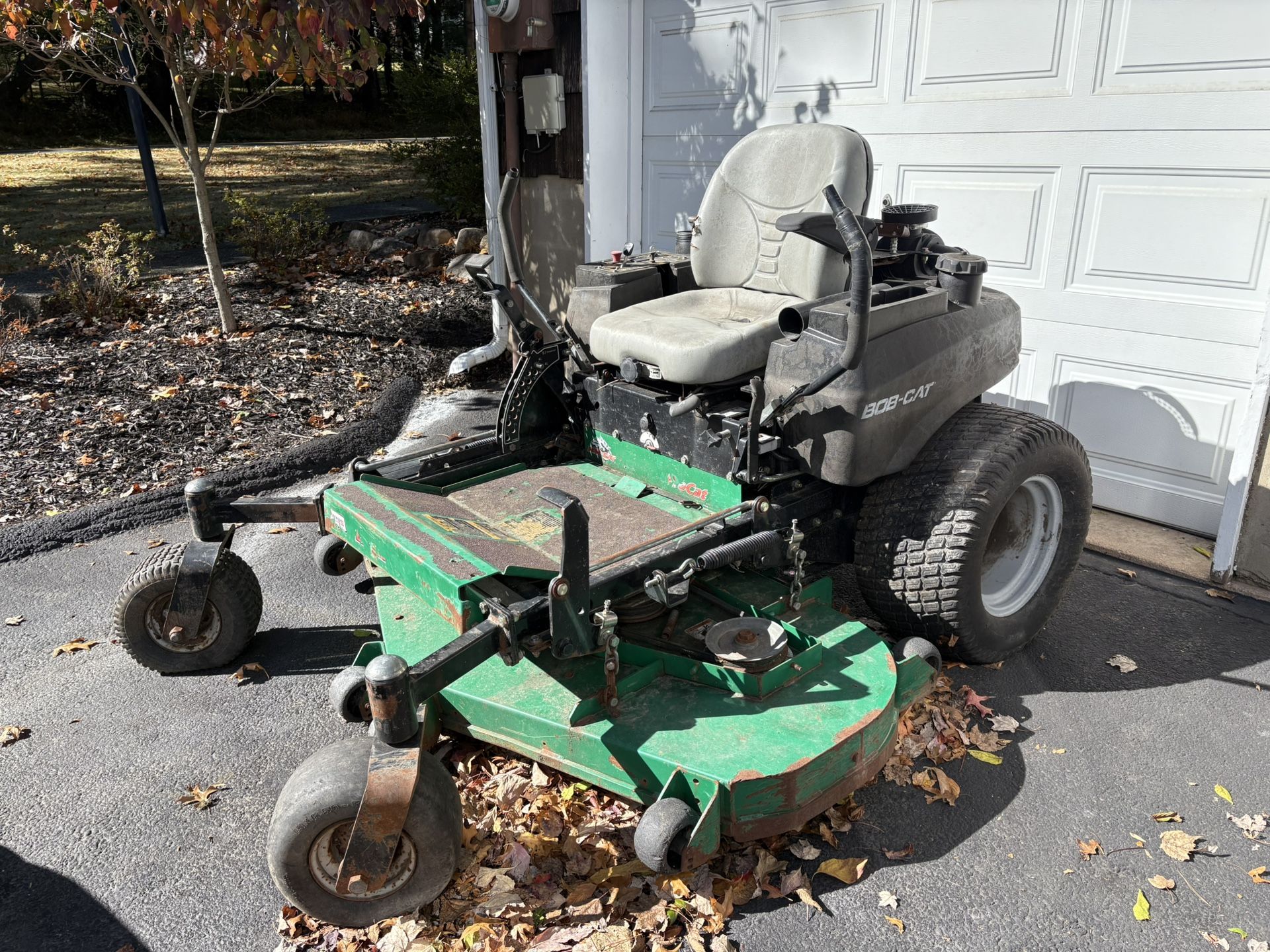 Bobcat 60” Zero Turn