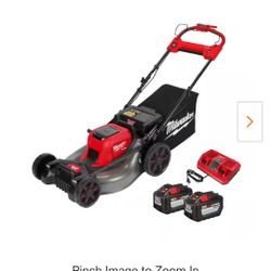 Lawn Mowers
Milwaukee
M18 FUEL Brushless Cordless 21 in. Walk Behind Dual Battery Self-Propelled Mower /(2) 12.0Ah Batt and Rapid STORE PRICE 1099$